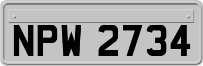 NPW2734