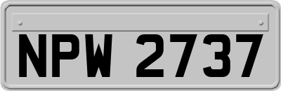 NPW2737