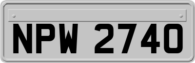NPW2740