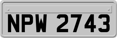NPW2743