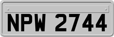 NPW2744