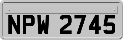 NPW2745