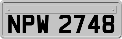 NPW2748