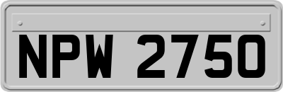 NPW2750