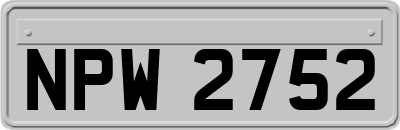 NPW2752