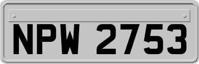 NPW2753