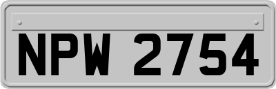 NPW2754