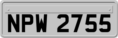 NPW2755