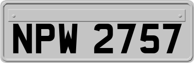 NPW2757