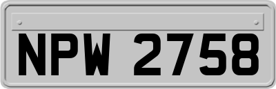 NPW2758