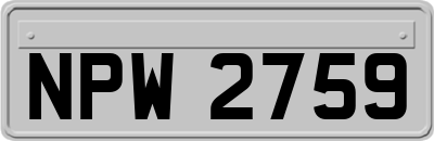 NPW2759