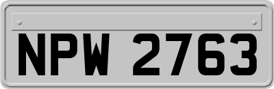 NPW2763