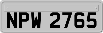 NPW2765