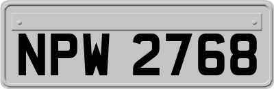 NPW2768