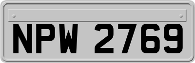 NPW2769