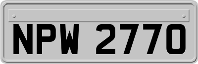NPW2770
