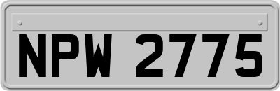 NPW2775