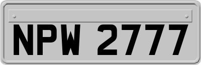 NPW2777