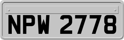 NPW2778