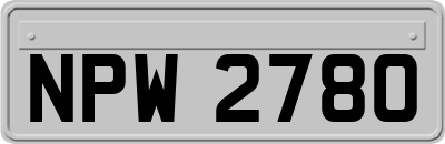 NPW2780