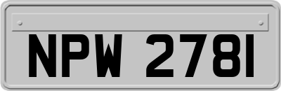 NPW2781