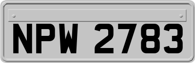 NPW2783