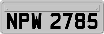 NPW2785