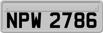 NPW2786