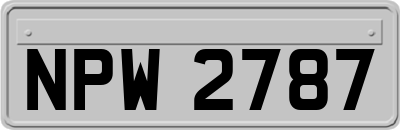 NPW2787