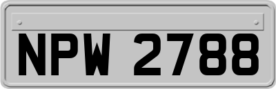 NPW2788