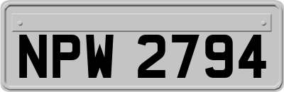 NPW2794