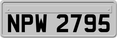 NPW2795