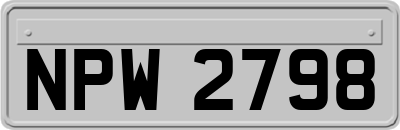 NPW2798