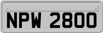 NPW2800