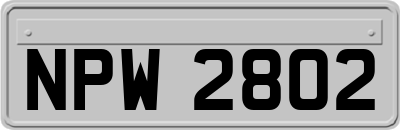 NPW2802