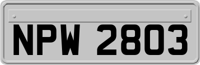NPW2803