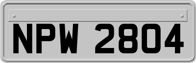 NPW2804
