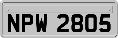 NPW2805
