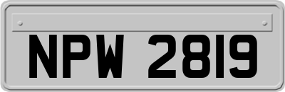 NPW2819