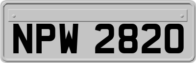 NPW2820