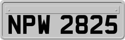 NPW2825