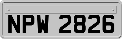 NPW2826