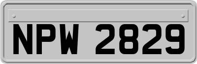 NPW2829