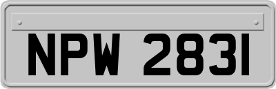 NPW2831