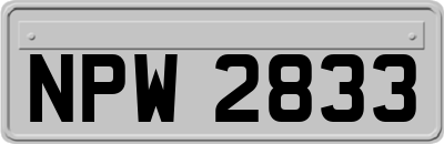 NPW2833