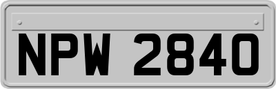 NPW2840