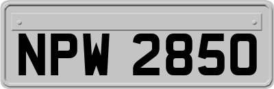 NPW2850