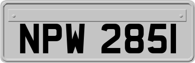 NPW2851