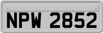 NPW2852