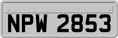NPW2853